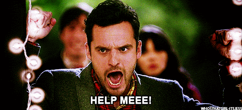 Help Me! GIF
