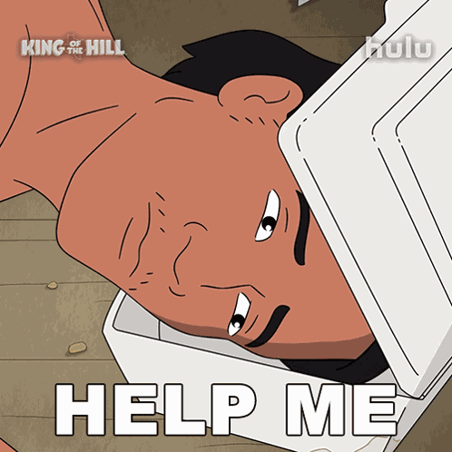 Help Me Joseph Gribble GIF