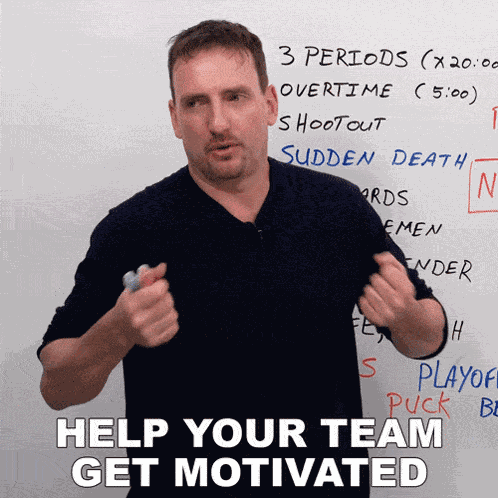 Help Your Team Get Motivated Adam GIF