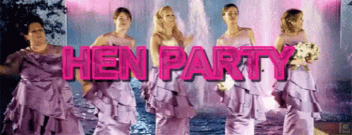 Hen Party Bridesmaids GIF