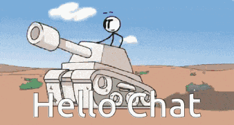 Henry Stickmin Hello Chat GIF