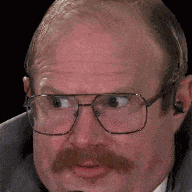 Henry Zebrowski Angry Stare GIF