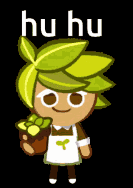 Herb Cookie Cookie Run GIF