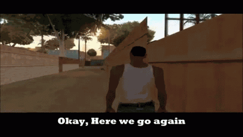 Here We Go Again Gta GIF