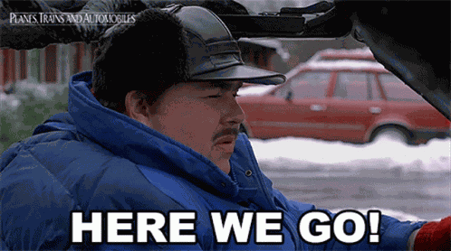Here We Go Del Griffith GIF