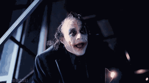 Here We Go Joker GIF