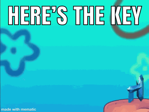 Here’s The Key We’ve Gotta Get Spongebob Back GIF