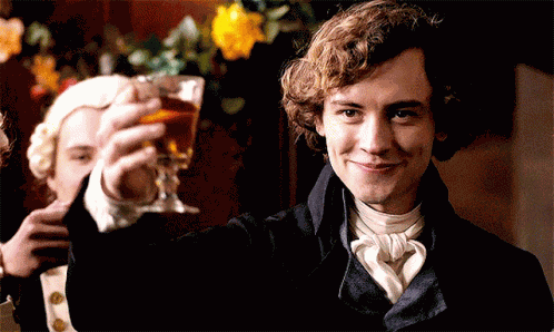 Heres To You Raise A Glass GIF