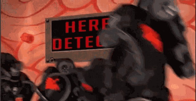 Heresy Detected GIF GIF