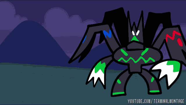 Heresy Zygarde GIF