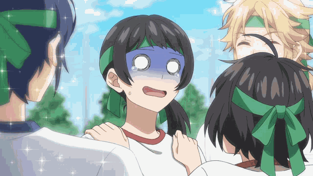 Heroine Tarumono Heroines Run The Show GIF