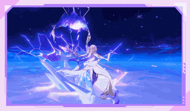 Herrscher Of Humanity Elysia GIF