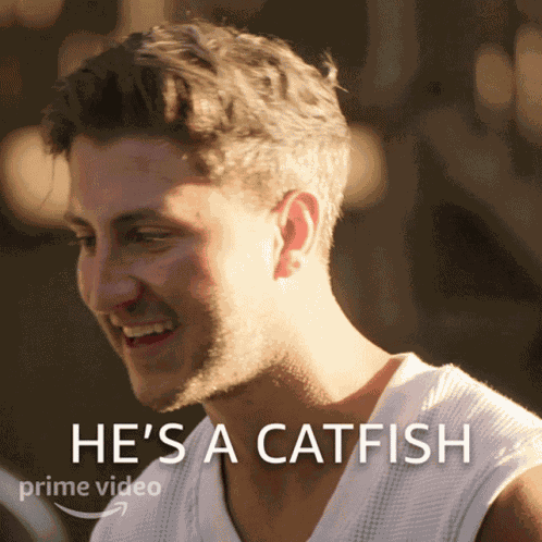 Hes A Catfish Jeff GIF