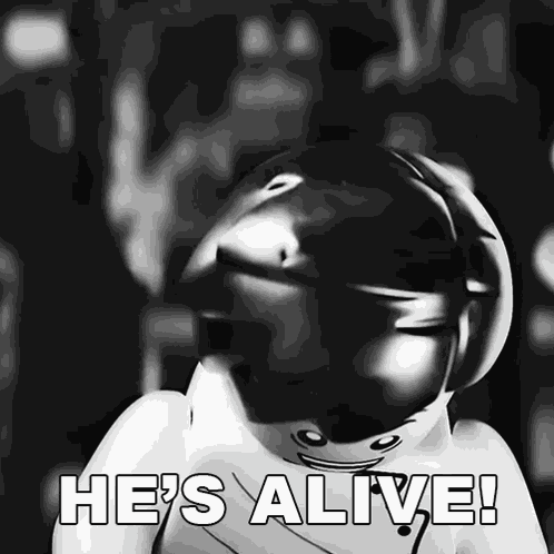 He'S Alive Frankenstein GIF