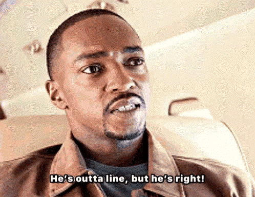 He’s Outta Line He’s Right GIF