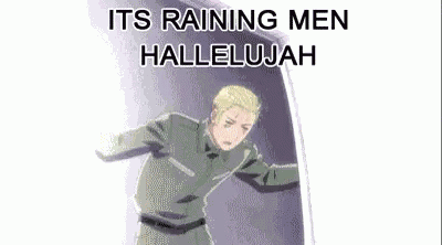 Hetalia Hallelujah GIF