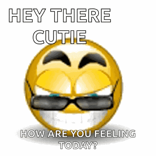 Hey Baby Emoji GIF