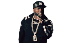 Hey Curtis James Jackson Iii Sticker