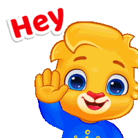 Hey Hey There Sticker