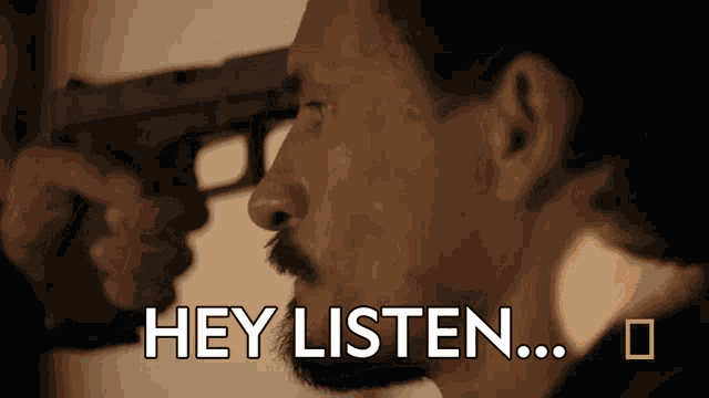 Hey Listen Nat Geo GIF