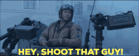 Hey Shoot That Guy Fury GIF