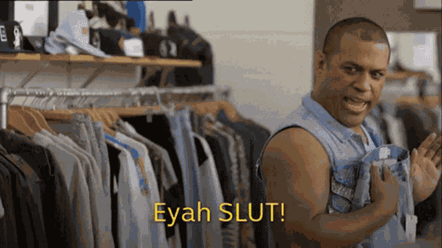 Hey Slut Abc Black Comedy GIF