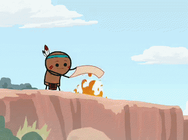 Hey Smoke Signals GIF