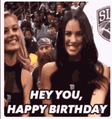 Hey U GIF