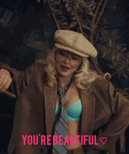 Hey You You'Re Beautiful GIF