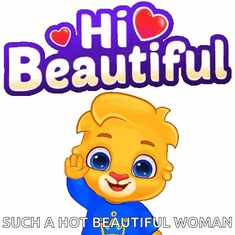 Hi Beautiful Hello Gorgeous GIF