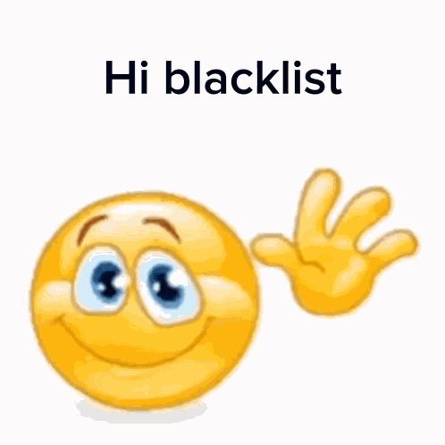 Hi Blacklist GIF