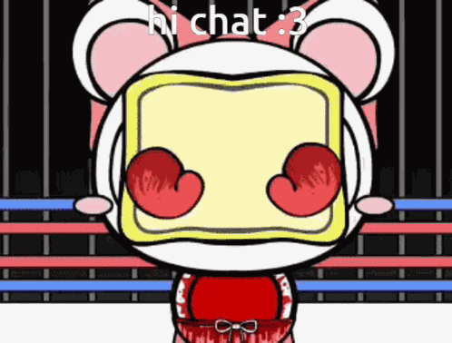 Hi Chat Pretty Blood GIF
