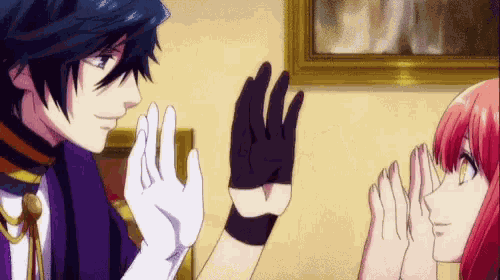 Hi Five High Five GIF