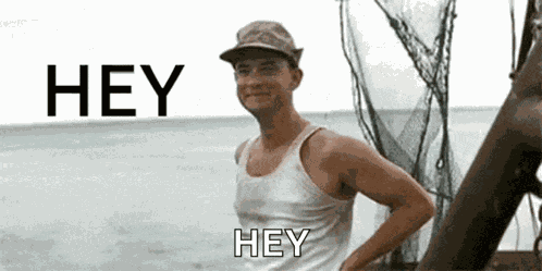 Hi Forrest GIF