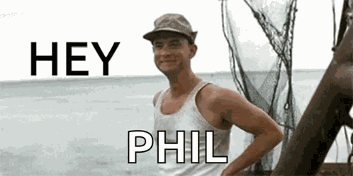 Hi Forrest GIF