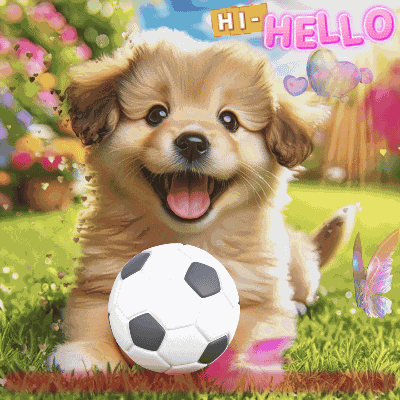 Hi-hello Nice Day GIF