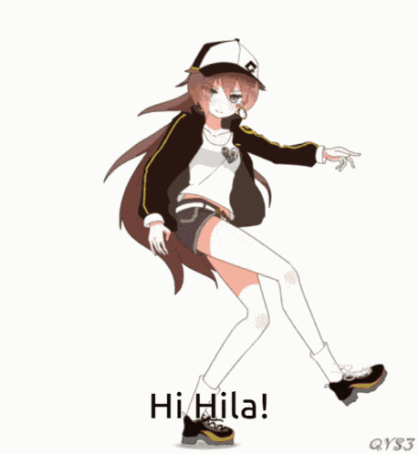 Hi Hila GIF