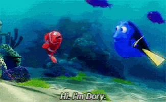 Hi Im Dory GIF