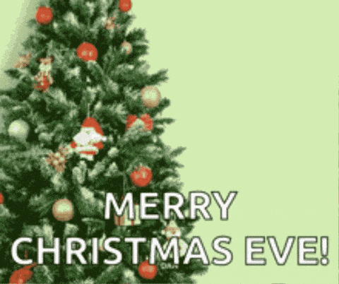 Hi Its Christmas Eve GIF