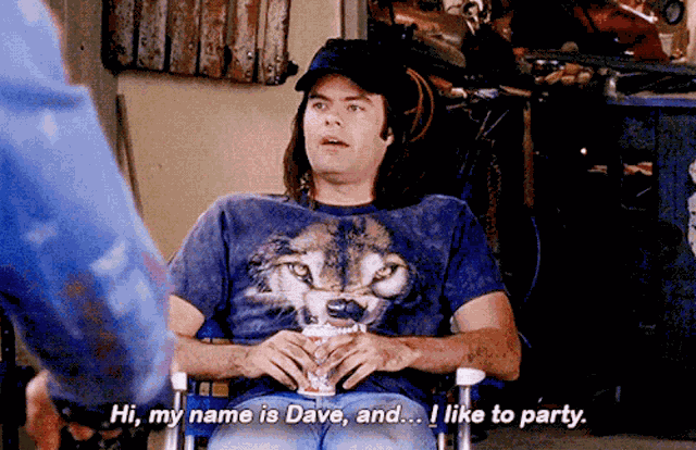 Hi My Name Is Dave GIF