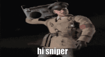Hi Sniper Richtofen GIF