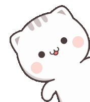 Hi There Oh Hi Sticker