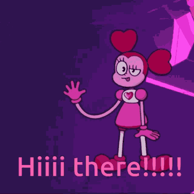 Hi There Spinel GIF