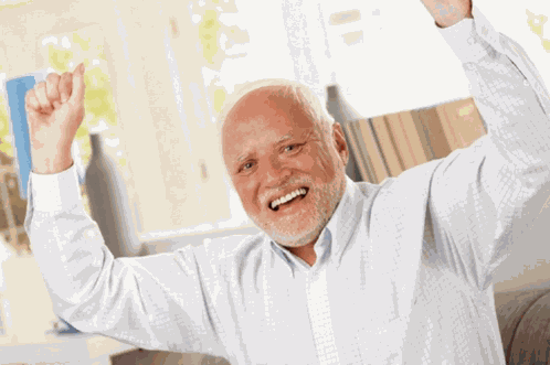 Hide The Pain Harold Harold GIF