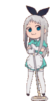 Hideri Kanzaki Blend S Sticker