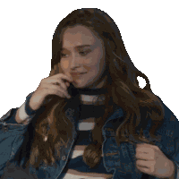 Hiding My Smile Lori Granger Sticker