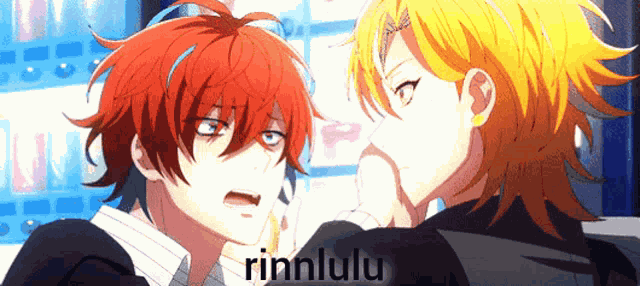 Hifudo Hifumi X Doppo GIF