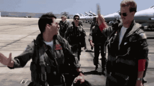 High 5 GIF