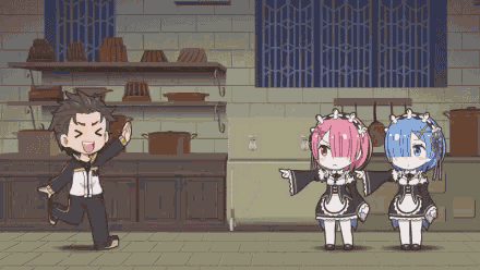 High Five Anime GIF