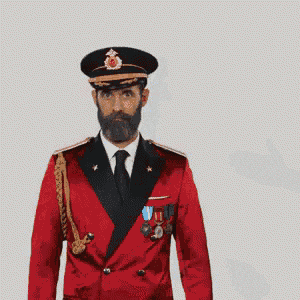 High Five Captain Obvious GIF
